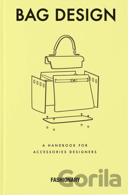 Kniha Fashionary Bag Design - 