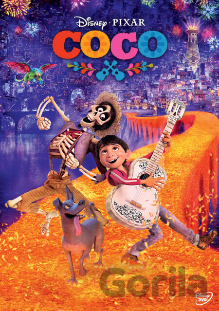 DVD Coco (DVD)  - Lee Unkrich