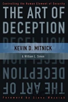 Kniha The Art of Deception - Kevin D. Mitnick, William L. Simon
