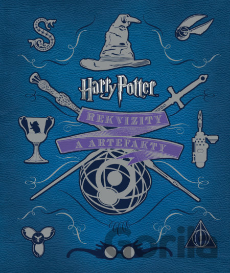 Kniha Harry Potter - Rekvizity a artefakty (slovenský jazyk) - Jody Revenson