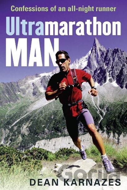 Kniha Ultramarathon Man - Dean Karnazes