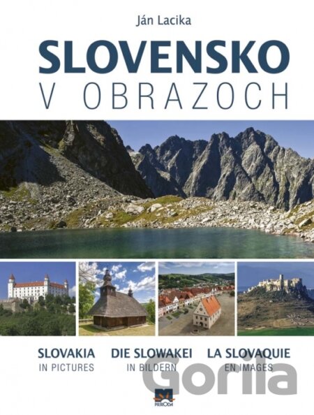 Kniha Slovensko v obrazoch - Ján Lacika