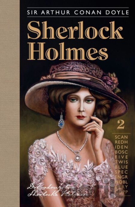 Kniha Sherlock Holmes 2: Dobrodružstvá Sherlocka Holmesa - Arthur Conan Doyle