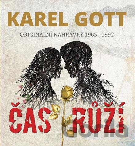 Karel Gott: Čas růží - Originální nahrávky 1965-1992 (LP)