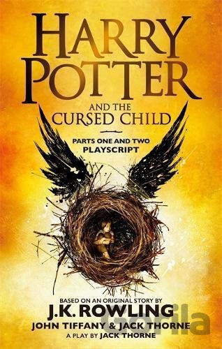 Kniha Harry Potter and the Cursed Child (Parts I & II) - J.K. Rowling, Jack Thorne, John Tiffany