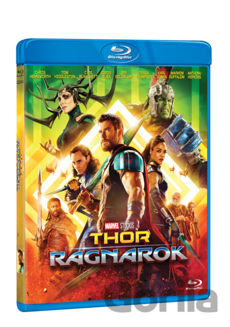 Blu-ray Thor: Ragnarok (Blu-ray) - Taika Waititi