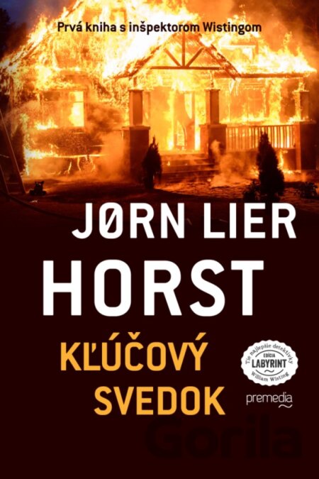 Kniha Kľúčový svedok - Jorn Lier Horst