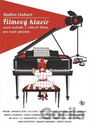 Kniha Filmový klavír - 