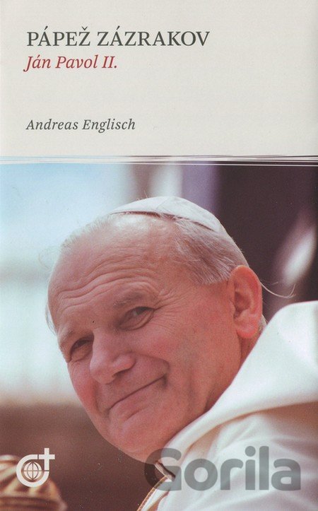 Kniha Pápež zázrakov - Ján Pavol II. (+ CD) - Andreas Englisch