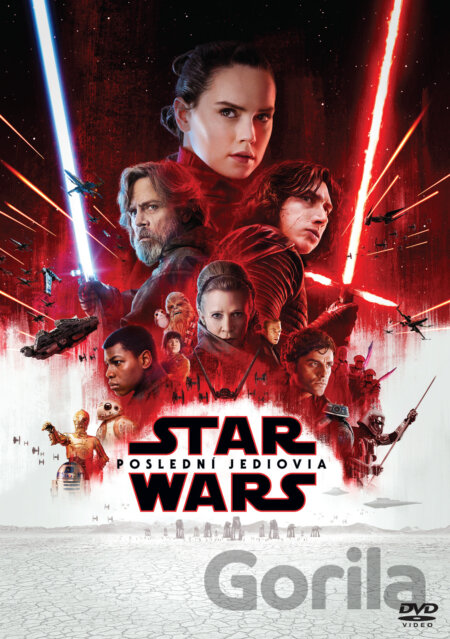 DVD Star Wars VIII: Poslední z Jediů (2017) - Rian Johnson