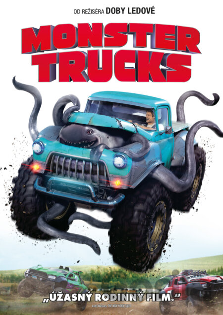 DVD Monster Trucks (2017) - Chris Wedge