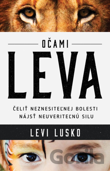 Kniha Očami leva - Levi Lusko
