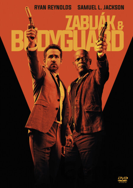 DVD Zabiják & bodyguard (2017) - Patrick Hughes