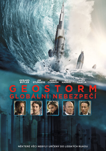 DVD Geostorm - Globální nebezpečí (DVD) - Dean Devlin