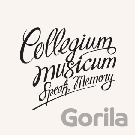 COLLEGIUM MUSICUM: Speak, Memory (2LP)