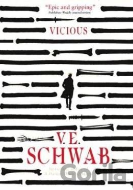 Kniha Vicious - V.E. Schwab