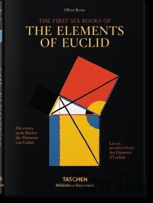 Kniha Byrne: Six Books of Euclid - Werner Oechslin