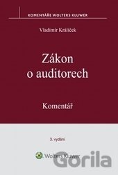 Kniha Zákon o auditorech - Vladimír Králiček