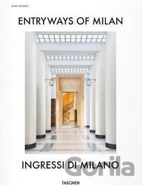 Kniha Entryways of Milan - 
