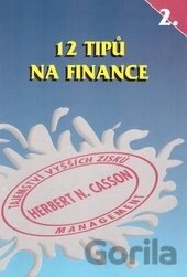 Kniha 12 tipů na finance - Herbert N. Casson