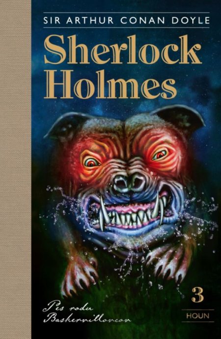 Kniha Sherlock Holmes 3: Pes rodu Baskervillovcov - Arthur Conan Doyle