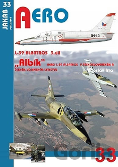 Kniha Albatros L-39 - 3.díl - Miroslav Irra