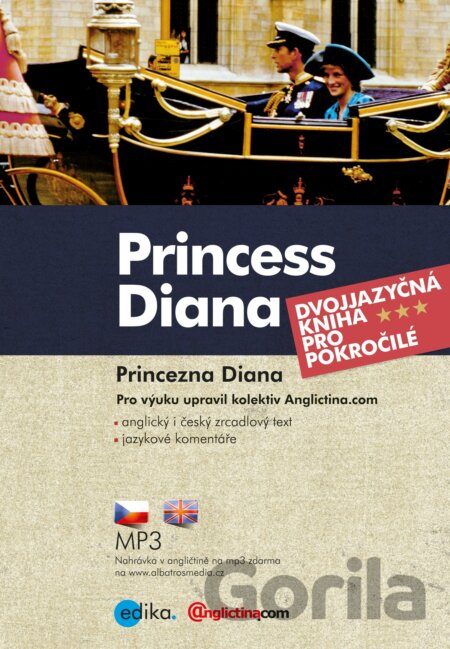 Kniha Princezna Diana / Princess Diana - 