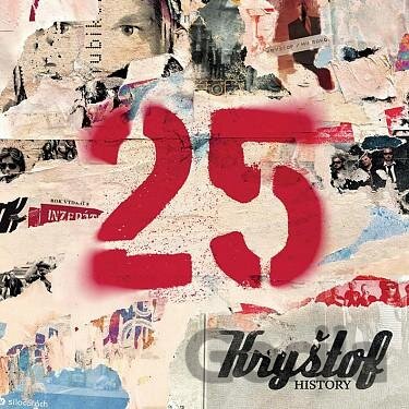 CD album Kryštof: 25 (2 CD)