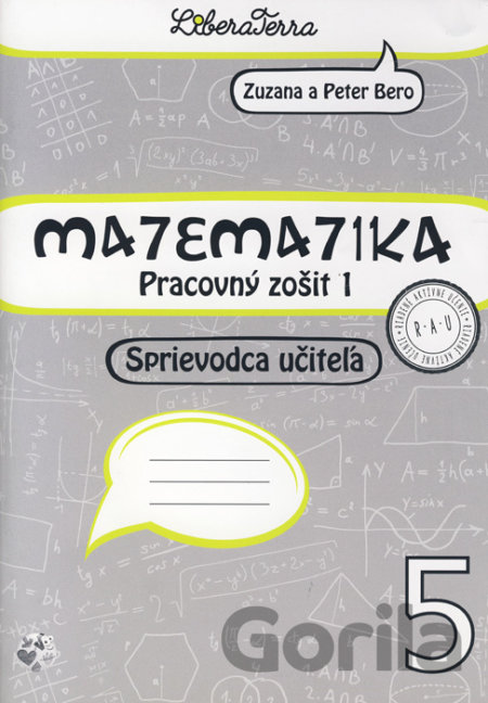 Kniha Matematika 5 - sprievodca učiteľa 1 - Peter Bero, Zuzana Berová