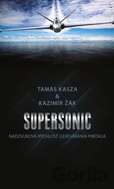 Kniha Supersonic - Tamás Kasza