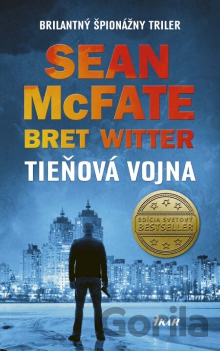 Kniha Tieňová vojna - Sean McFate, Bret Witter