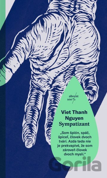 Kniha Sympatizant - Viet Thanh Nguyen
