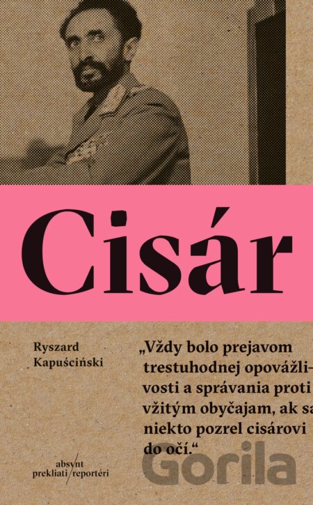 Kniha Cisár - Ryszard Kapuściński