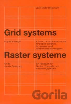 Kniha Grid Systems in Graphic Design - Josef Mülller-Brockmann