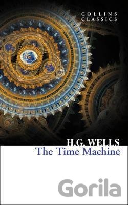 Kniha The Time Machine - H.G. Wells