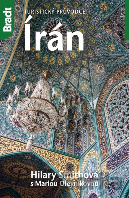Kniha Írán - Hilary Smith, Maria Oleynik