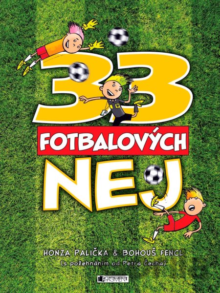 Kniha 33 fotbalových nej - Jan Palička