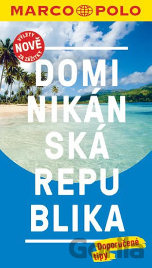 Kniha Dominikánská republika - 
