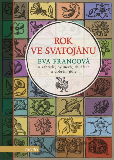 Kniha Rok ve Svatojánu - Eva Francová