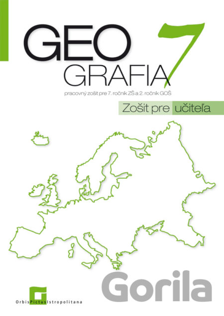 Kniha Geografia 7 - pracovný zošit - zošit pre učiteľa - Patrik Bubelíny