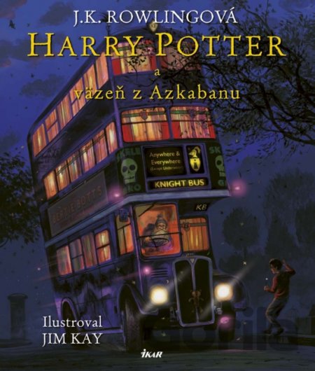 Kniha Harry Potter a Väzeň z Azkabanu - J.K. Rowling