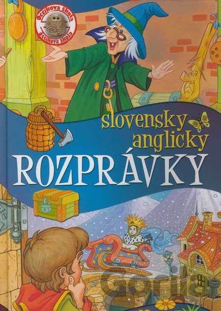 Kniha Rozprávky slovensky anglicky - 