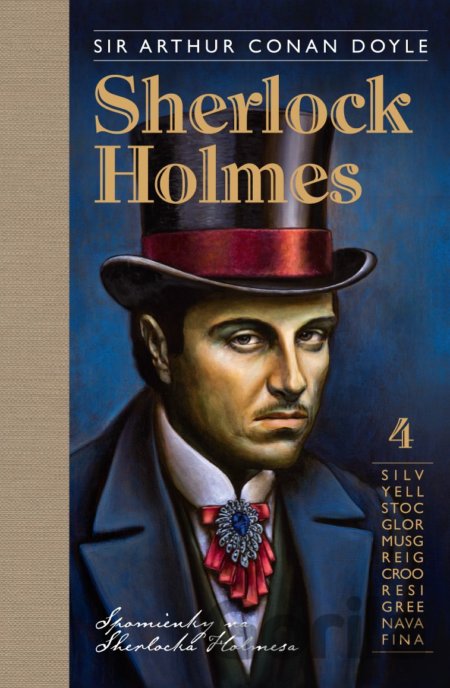 Kniha Sherlock Holmes 4: Spomienky na Sherlocka Holmesa - Arthur Conan Doyle