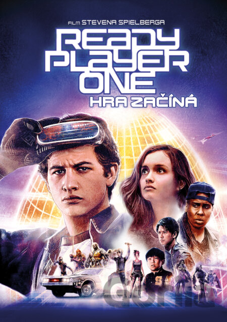 DVD Ready Player One Hra sa začína (DVD) - Steven Spielberg