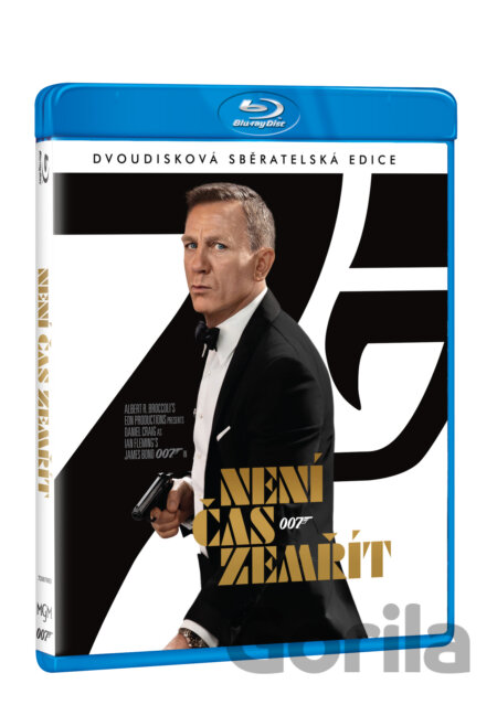 Blu-ray James Bond: Není čas zemřít - Cary Joji Fukunaga