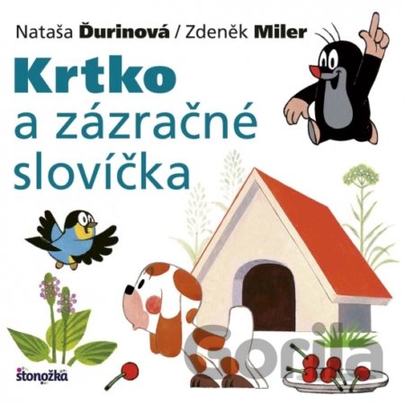 Kniha Krtko a zázračné slovíčka - Nataša Ďurinová, Zdeněk Miler