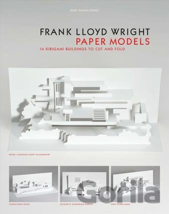 Kniha Frank Lloyd Wright Paper Models - Marc Hagan-Guirey