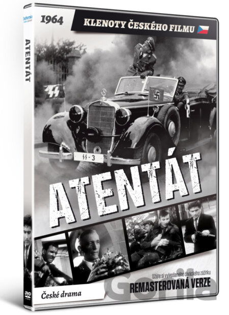 DVD Atentát - Jiří Sequens