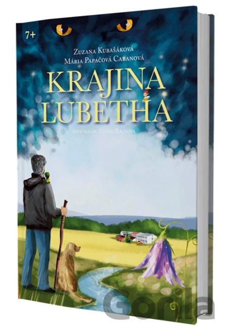 Kniha Krajina Lubetha - Zuzana Kubašáková, Mária Papačová Cabanová