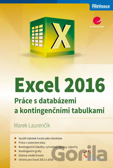 Kniha Excel 2016 - Marek Laurenčík